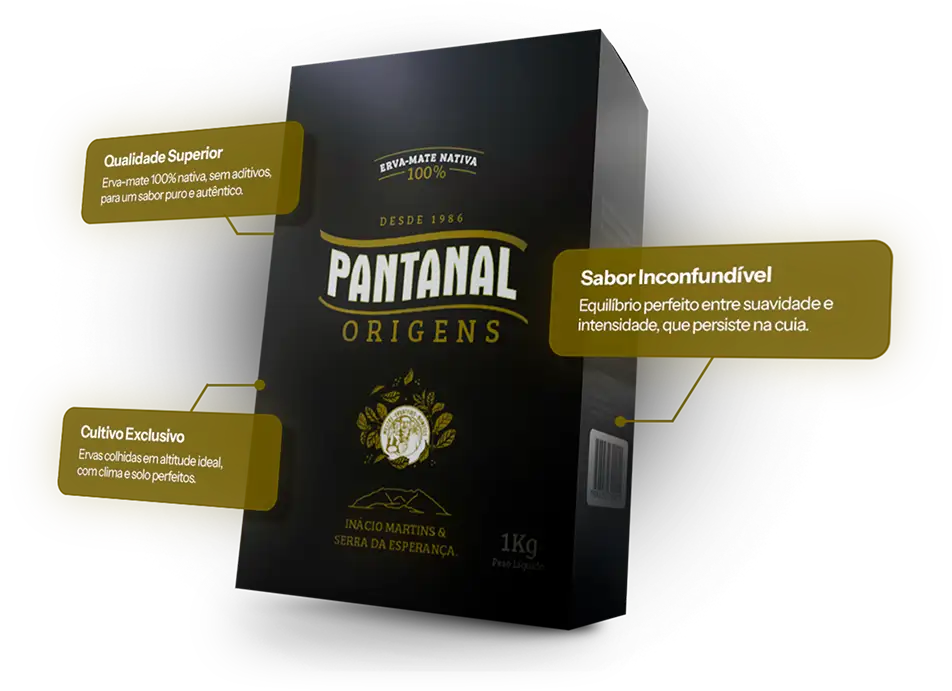 Por que escolher Pantanal Origens